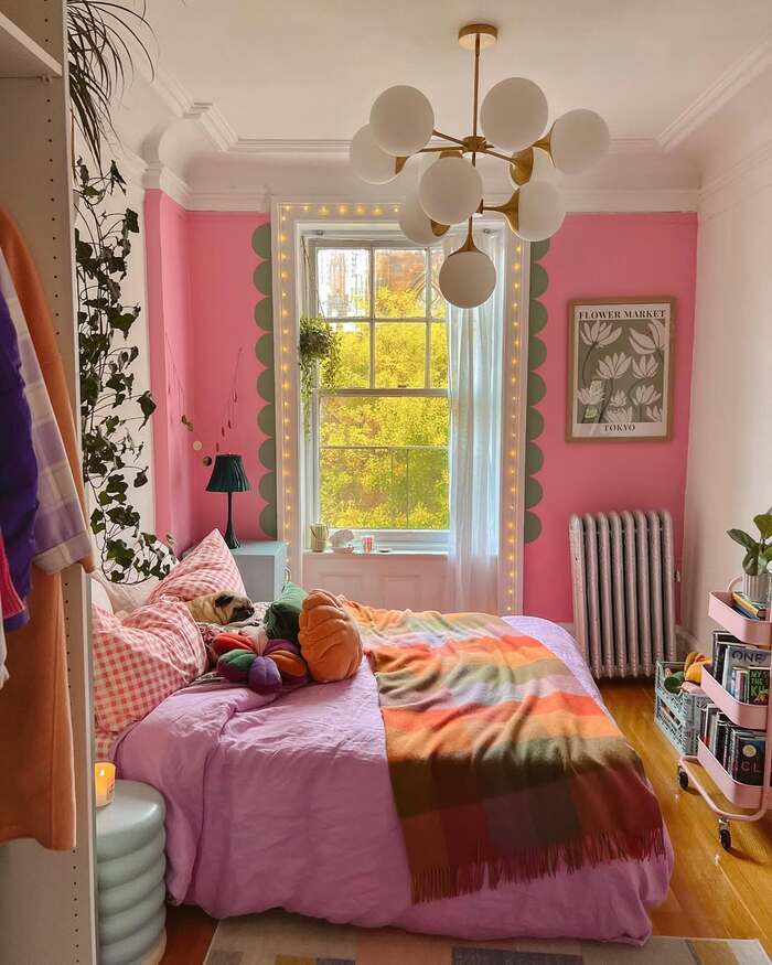 Pink Bedroom Ideas