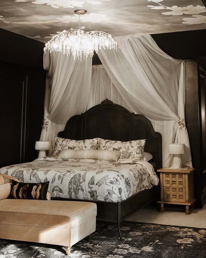 Dark Feminine Bedroom Ideas