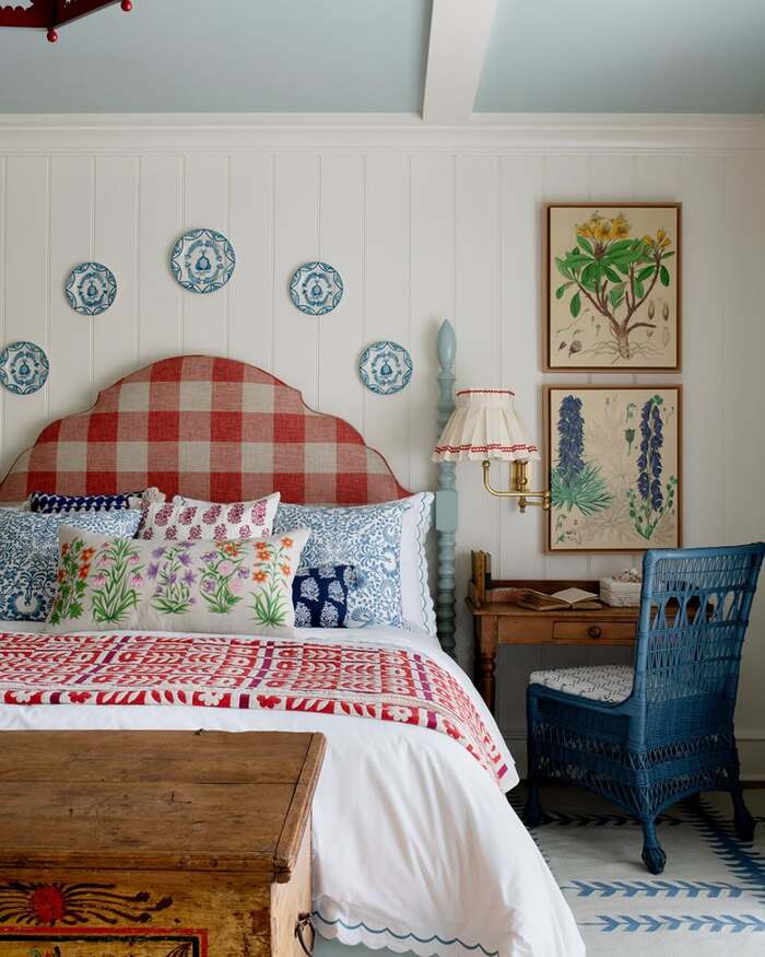 eclectic bedroom ideas
