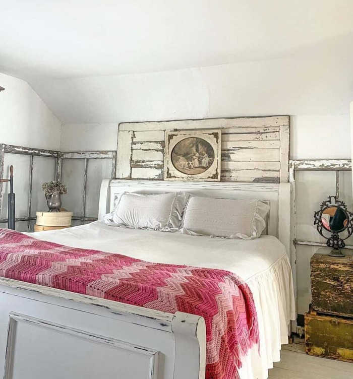 farmhouse rustic bedroom ideas