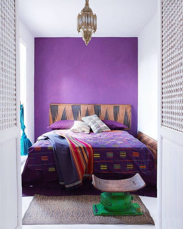 Purple Bedroom Ideas