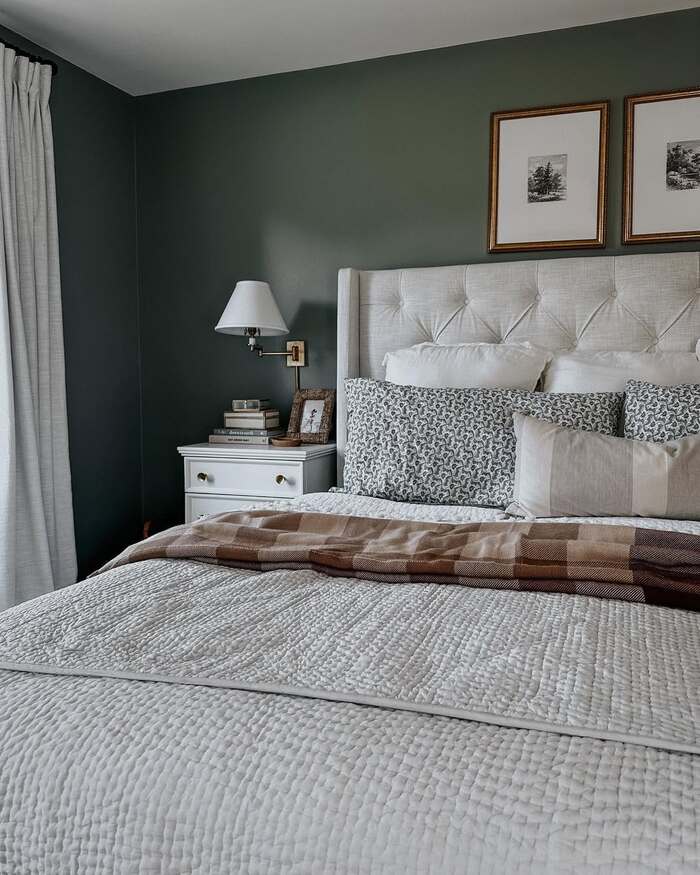 Sage Green and Gray Bedroom Ideas