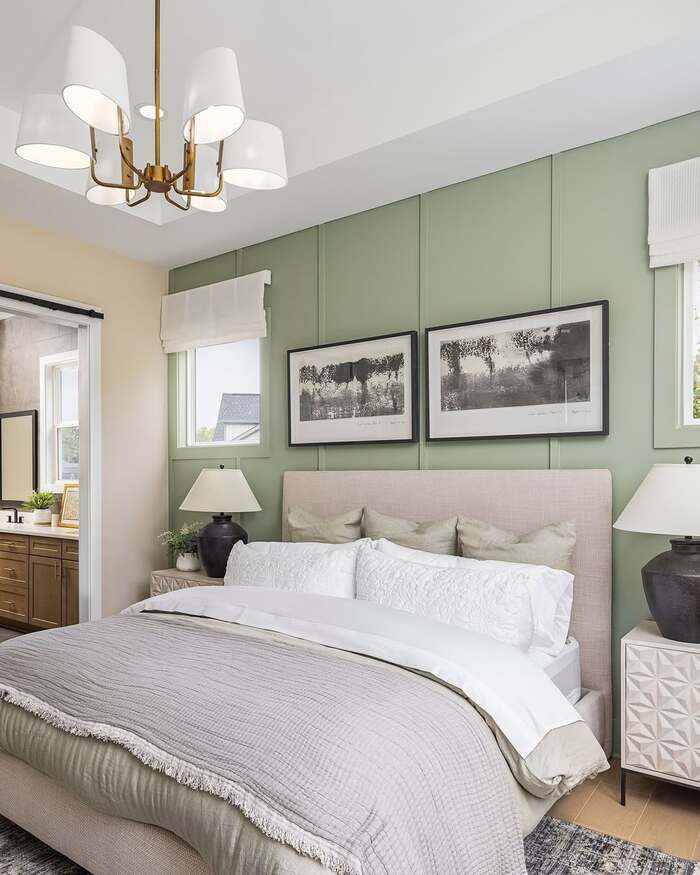 Sage Green Bedroom Ideas