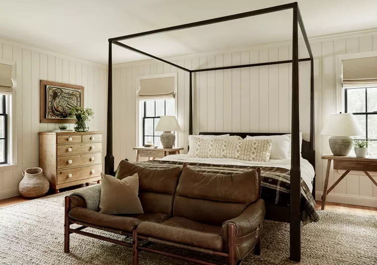 shiplap wall bedroom ideas