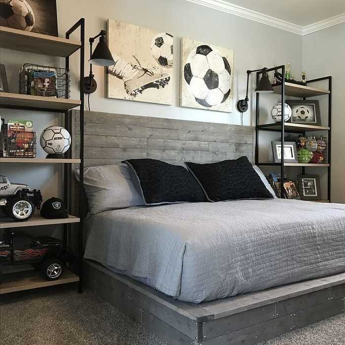 Teen Boy Bedroom Ideas