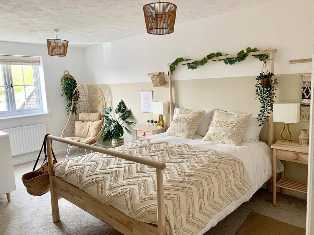 boho farmhouse bedroom ideas