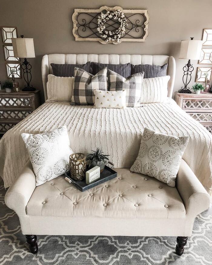 gray bedroom ideas