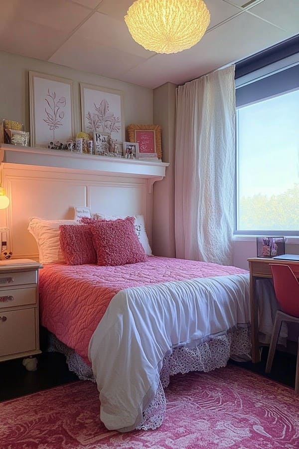 Pick a Color Palette 1 for Dream Dorm Room Decor Ideas