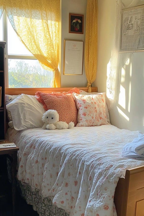 Pick a Color Palette for Dream Dorm Room Decor Ideas