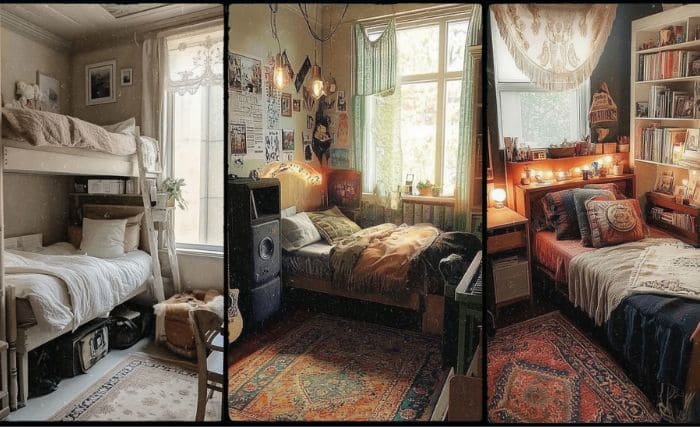 Vintage Dorm Room Decor