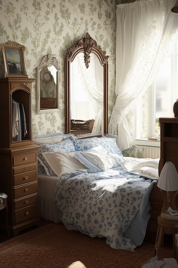 Vintage Mirrors 2 for Vintage Dorm Room Decor