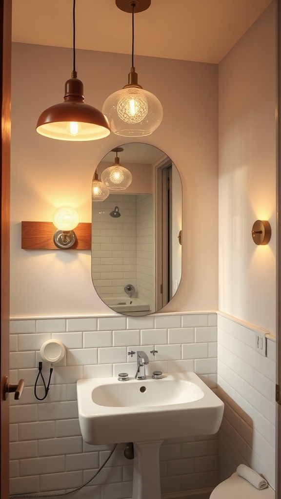 10+ Midcentury Bathroom Design Ideas