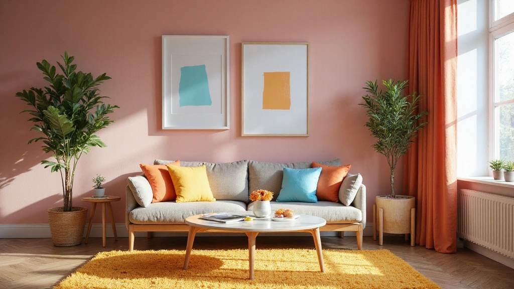 living room color combination