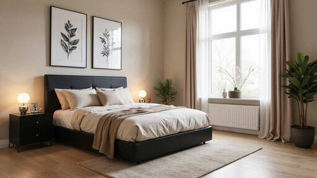 25 Affordable Beige and Black Bedroom Ideas That Won’t Break the Bank!