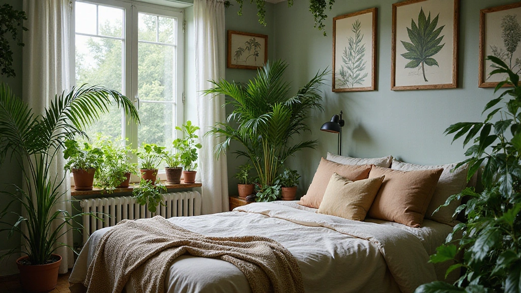 21 Botanical Bedroom Ideas That Will Turn Your Space into a Lush Oasis (You Won't Believe #10!)