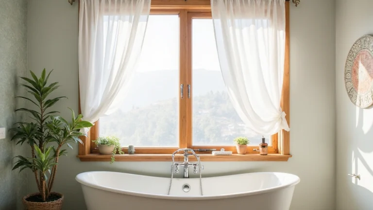 18 Decorative Bathroom Window Ideas That Will Add Instant Charm!