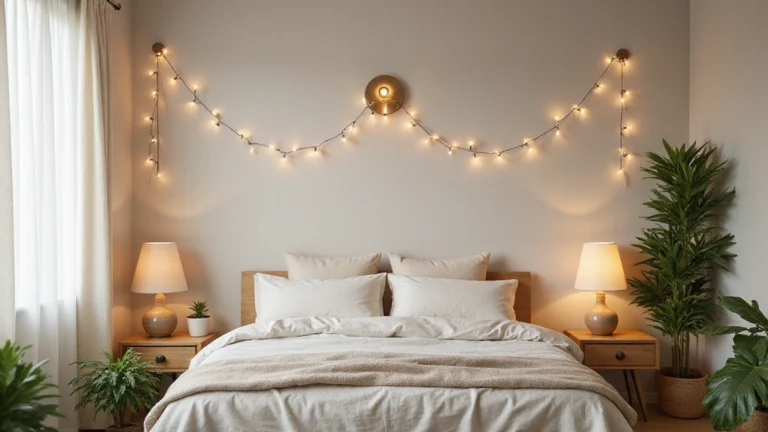 Lighting Ideas for Your Summer Bedroom