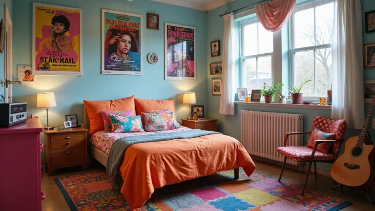 80s-themed-bedroom-ideas