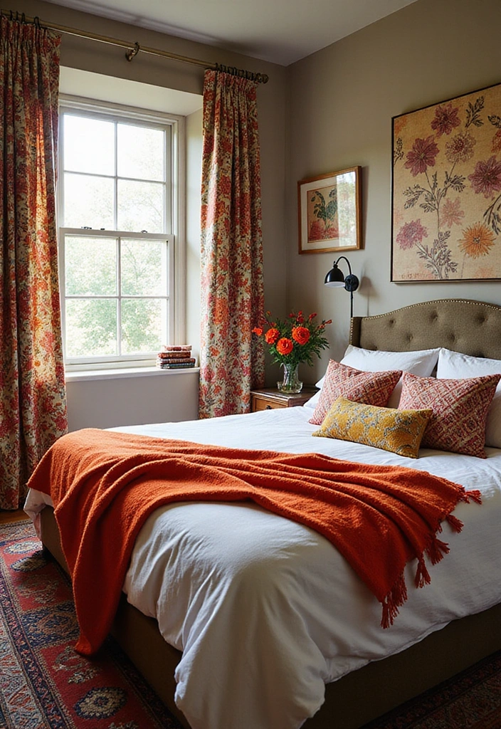20 Epic 80s Themed Bedroom Ideas That Will Take You Back in Time! - 16. 80s Inspired Textiles