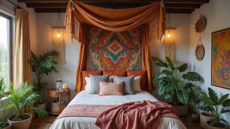 Boho Master Bedroom Ideas