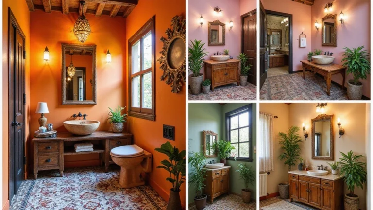 20 Small Mexican Style Bathrooms That Prove Size Doesn’t Matter (Wait Until You See #7!)