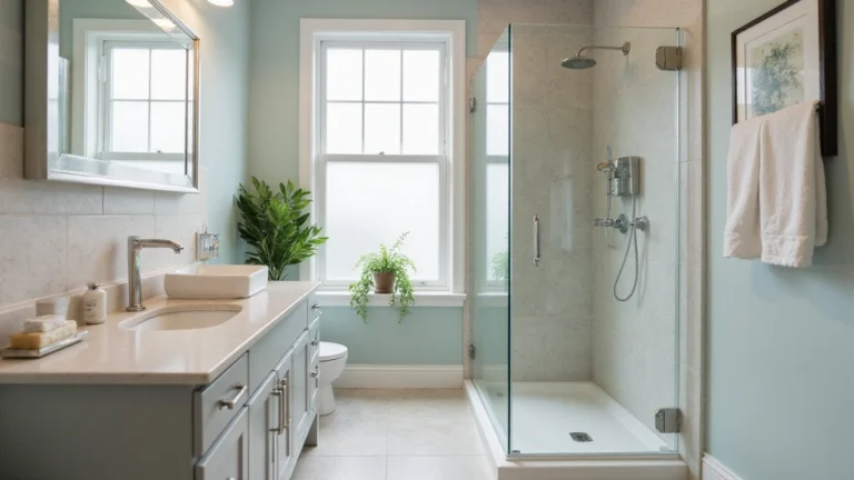 12 Modern Small Bathroom Walk-In Shower Designs That Will Transform Your Space (Don’t Miss #9!)