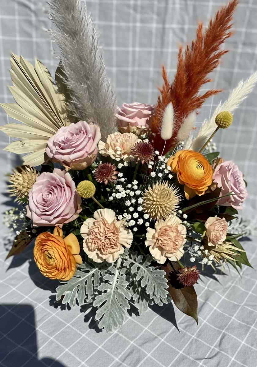 fall flower arrangements diy