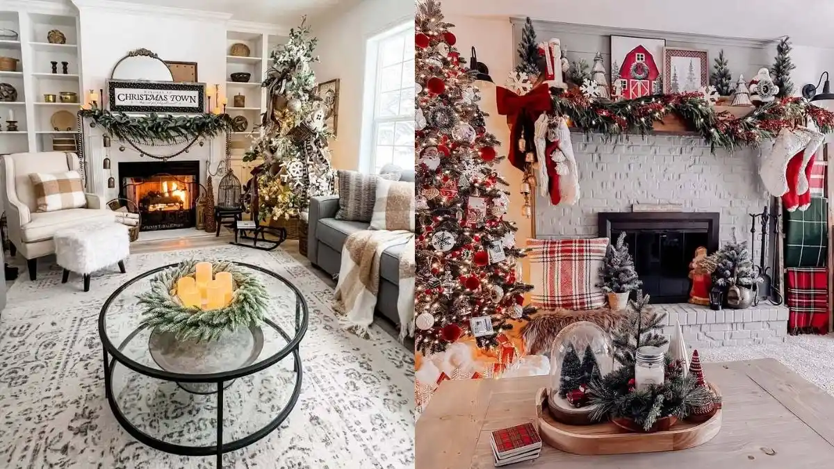 Natural Christmas Decor Ideas for Timeless Holiday Beauty