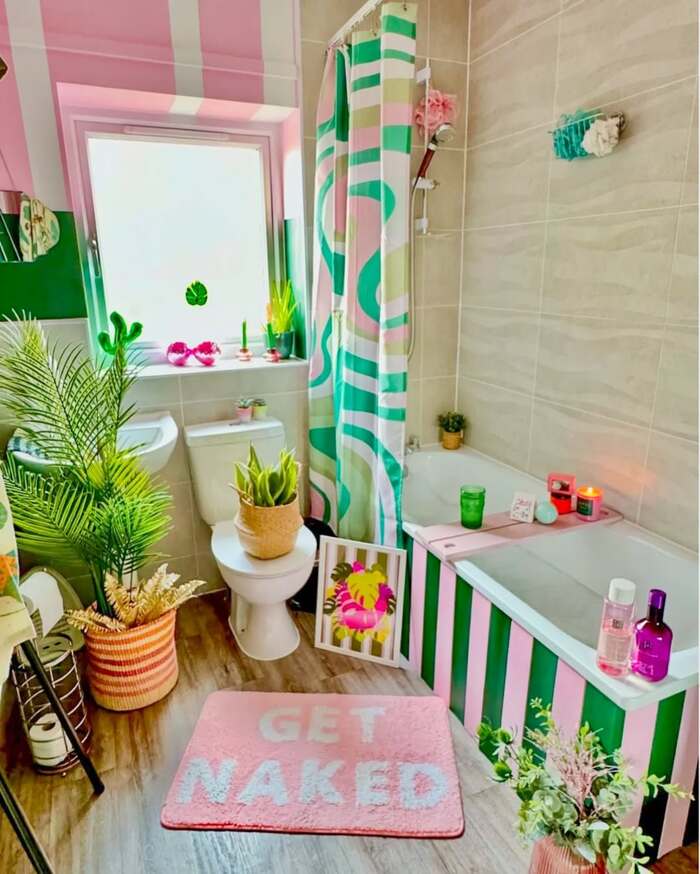 bathtub decor ideas