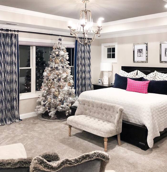 Bedroom Christmas Tree