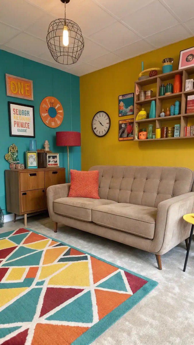 dark beige sofa living room ideas decor 12