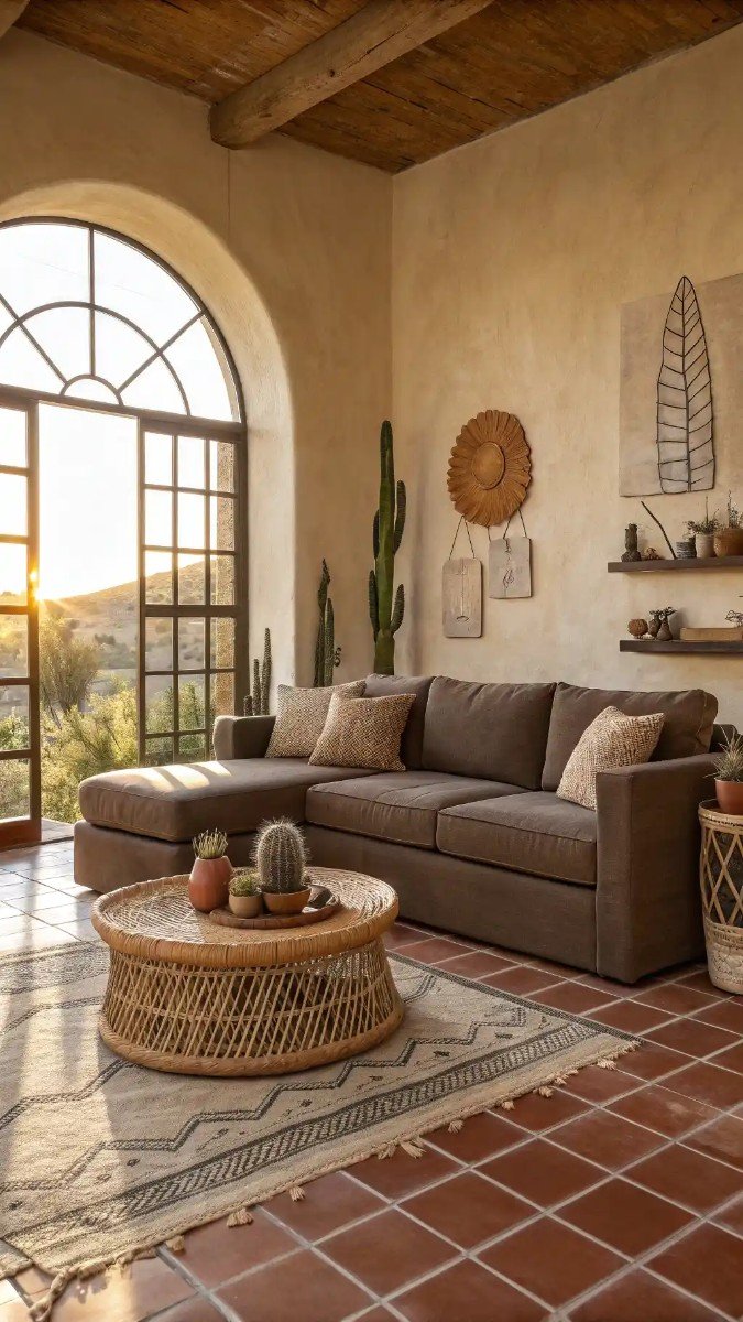 dark beige sofa living room ideas decor 22