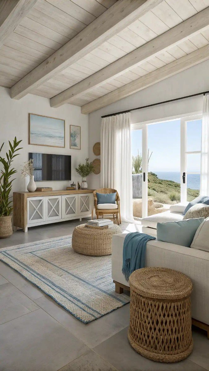 living room concrete floor ideas 2