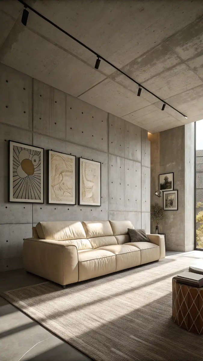 living room with beige sofa ideas 1