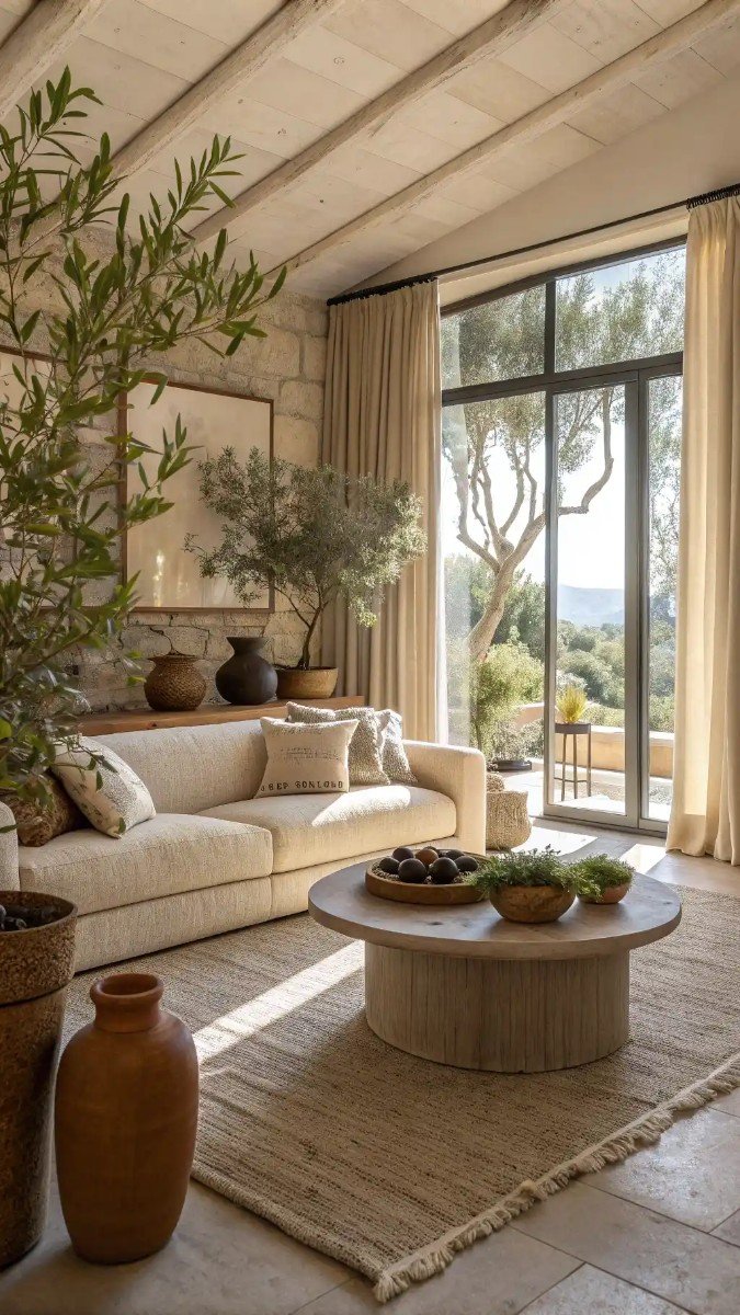 living room with beige sofa ideas 2