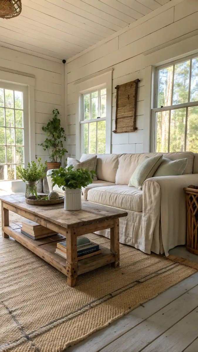 living room with beige sofa ideas 3