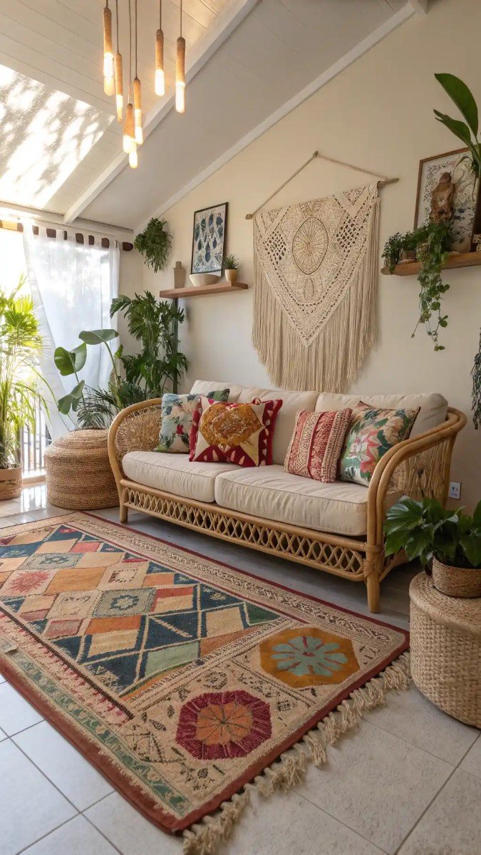 living room with beige sofa ideas 9