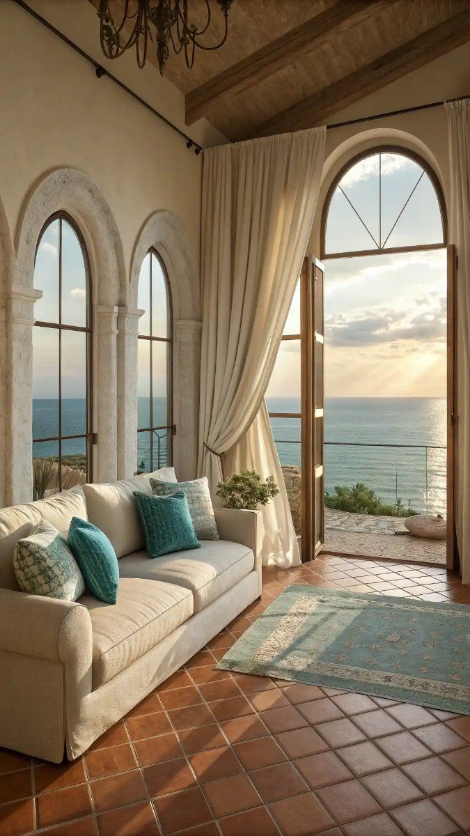 living room with beige sofa ideas 11