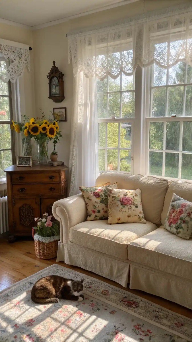 living room with beige sofa ideas 12