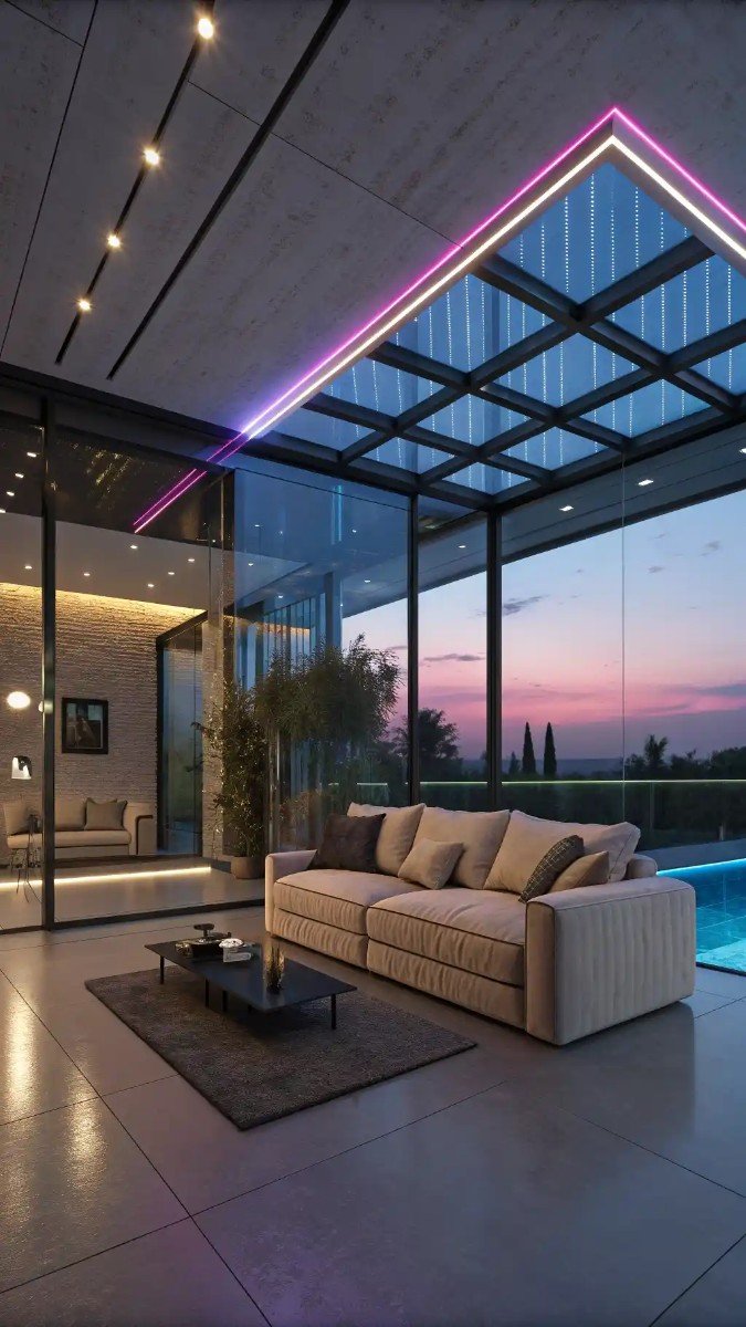 living room with beige sofa ideas 17