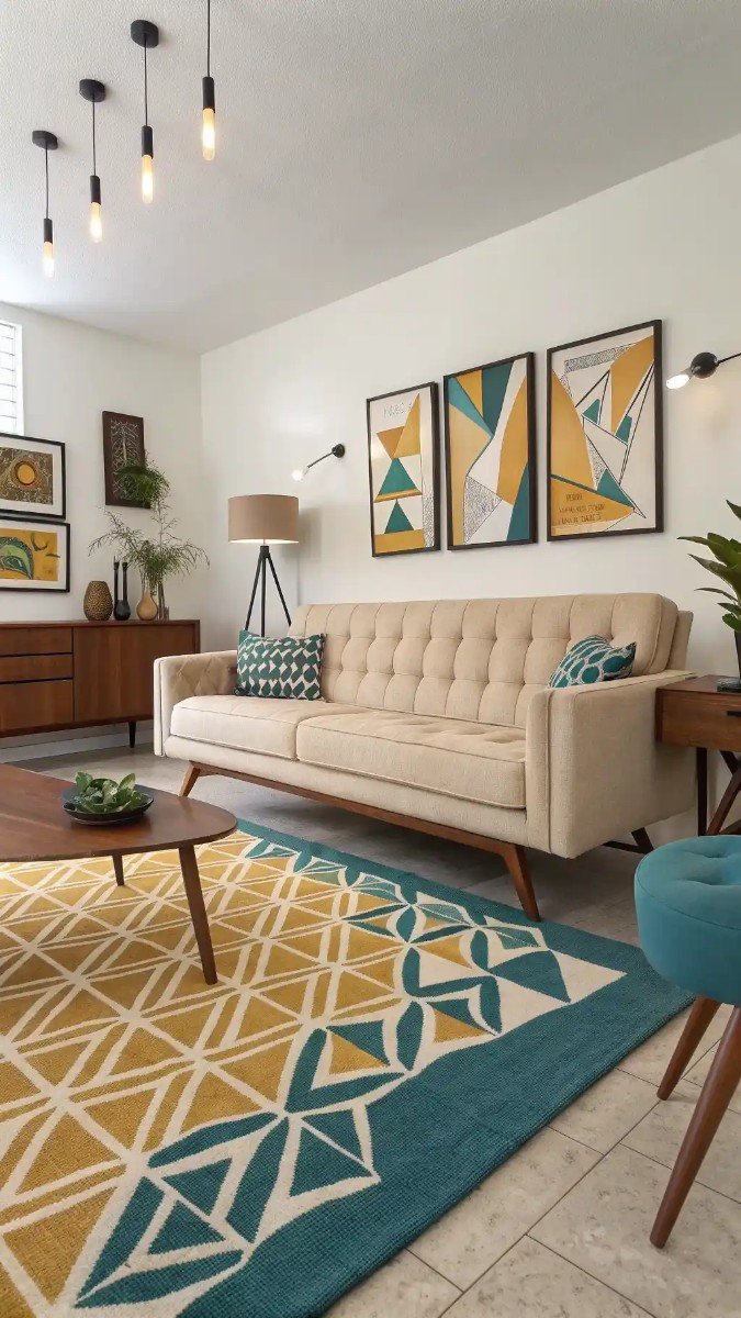 living room with beige sofa ideas 20