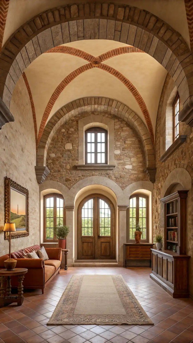 tuscan decorating living room 20