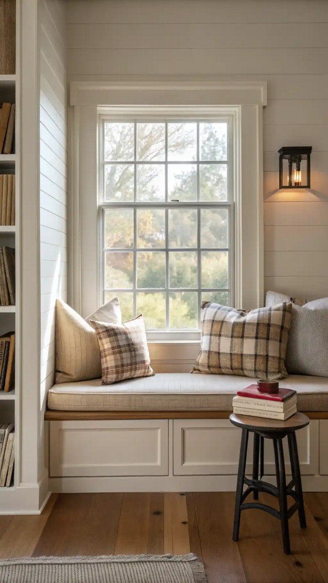 corner decorating ideas living room farmhouse 1