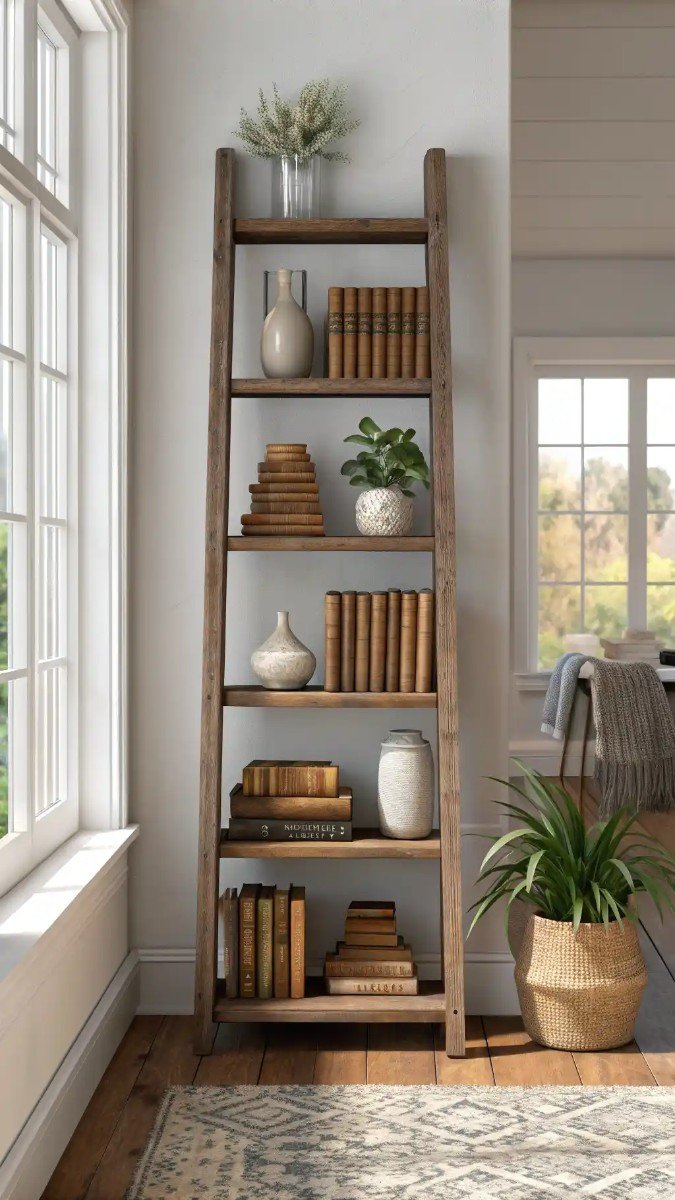 corner decorating ideas living room farmhouse 3