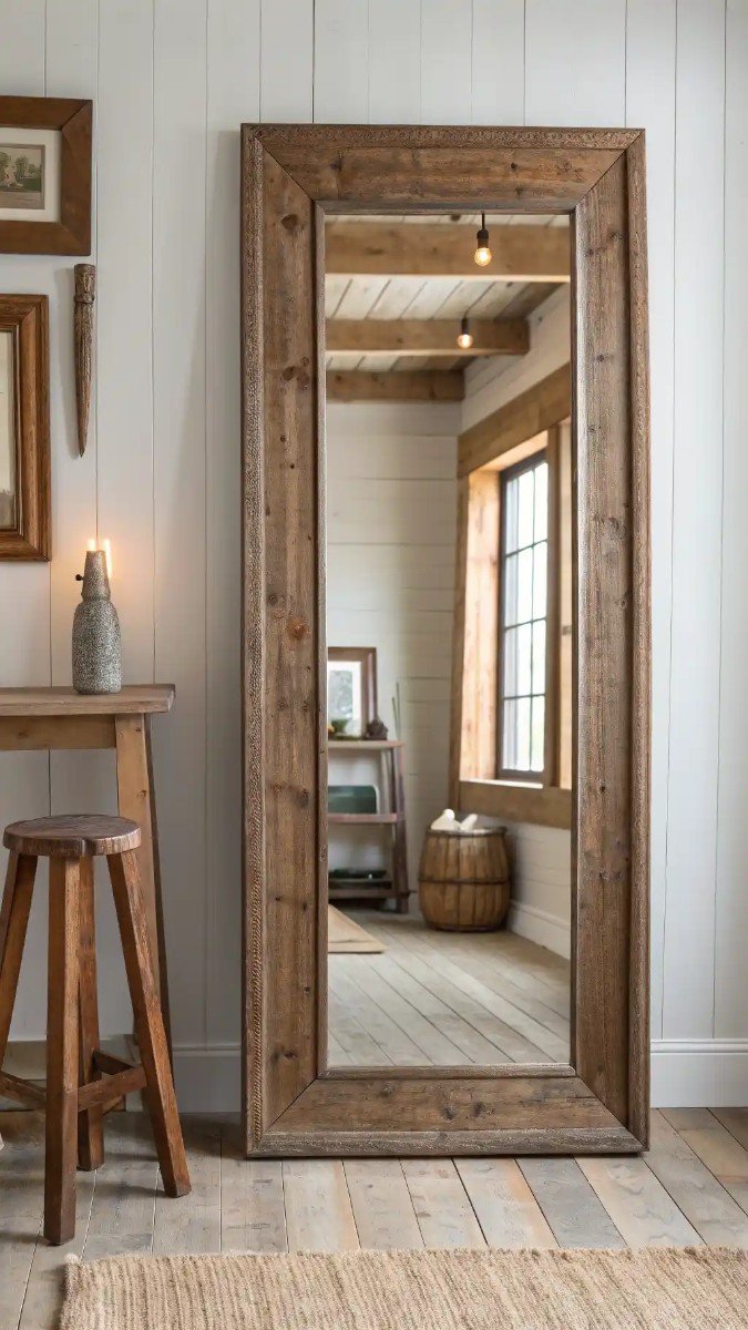 corner decorating ideas living room farmhouse 8