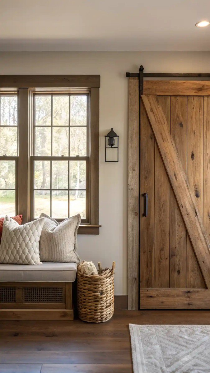 corner decorating ideas living room farmhouse 9