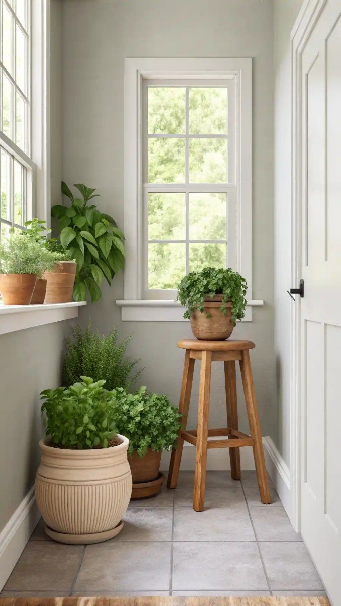 corner decorating ideas living room farmhouse 10