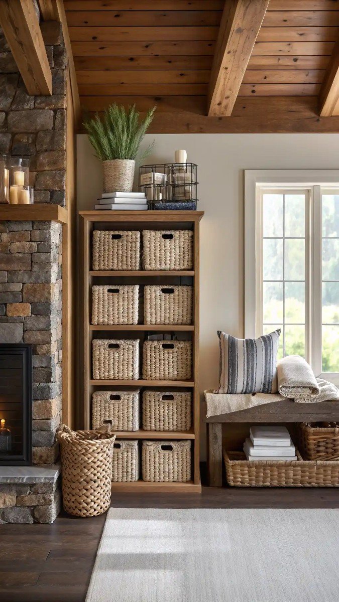 corner decorating ideas living room farmhouse 11