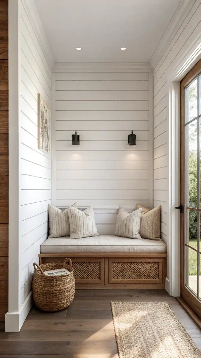 corner decorating ideas living room farmhouse 12