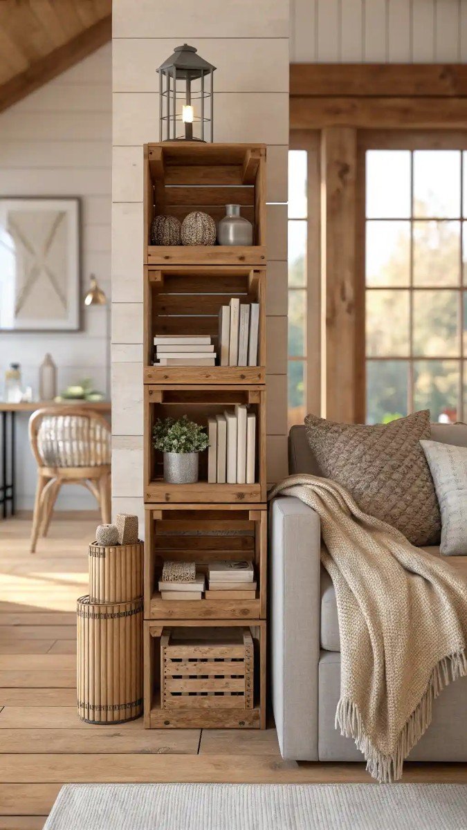 corner decorating ideas living room farmhouse 14